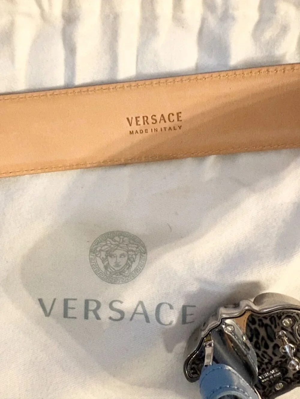 Versace this belt